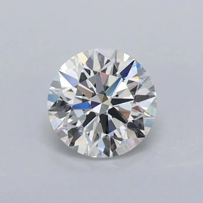 0.51ct Round Lab Grown Diamond (Colour D, Clarity FL, Cut ID, IGI Certified)
