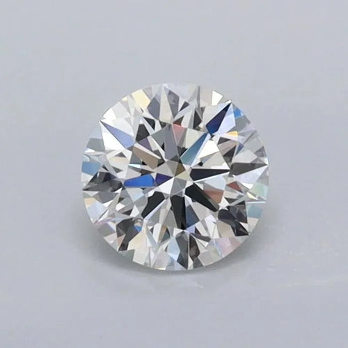 0.51ct Round Lab Grown Diamond (Colour D, Clarity FL, Cut ID, IGI Certified)