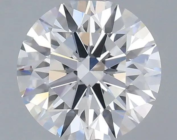 0.51ct Round Lab Grown Diamond (Colour D, Clarity VS2, Cut ID, IGI Certified)