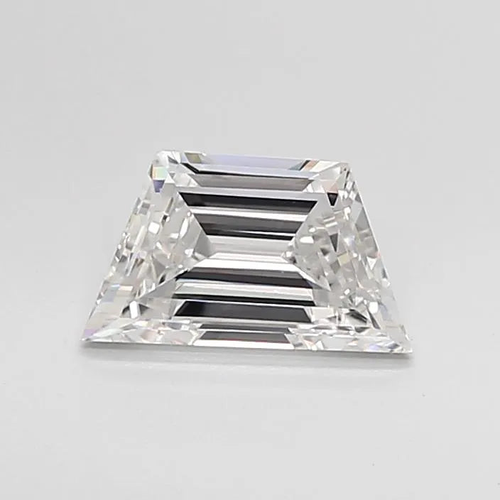 0.51ct Trapezoid Lab Grown Diamond (Colour D, Clarity VVS2, Uncertified)
