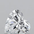 0.52ct Heart Lab Grown Diamond (Colour G, Clarity VS1, IGI Certified)