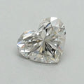 0.52ct Heart Lab Grown Diamond (Colour H, Clarity VS2, IGI Certified)