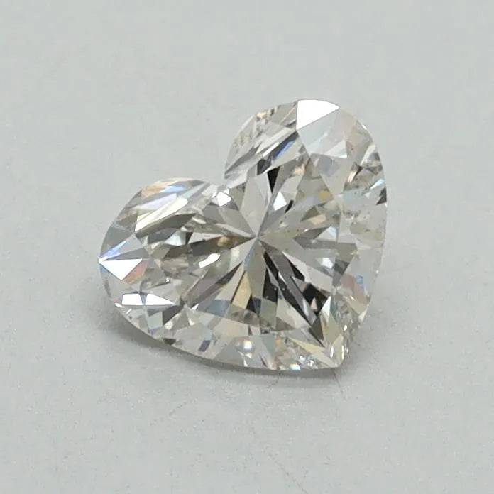 0.52ct Heart Lab Grown Diamond (Colour H, Clarity VS2, IGI Certified)
