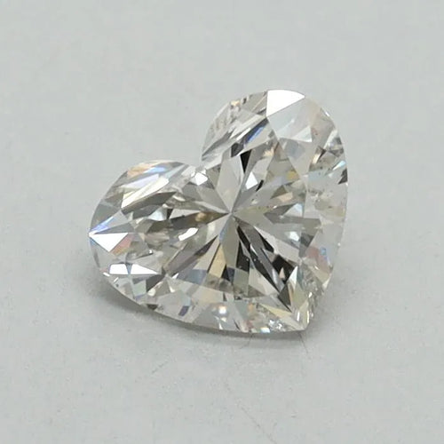 0.52ct Heart Lab Grown Diamond (Colour H, Clarity VS2, IGI Certified)
