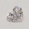 0.52ct Heart Lab Grown Diamond (Colour H, Clarity VVS2, Cut EX, Uncertified)