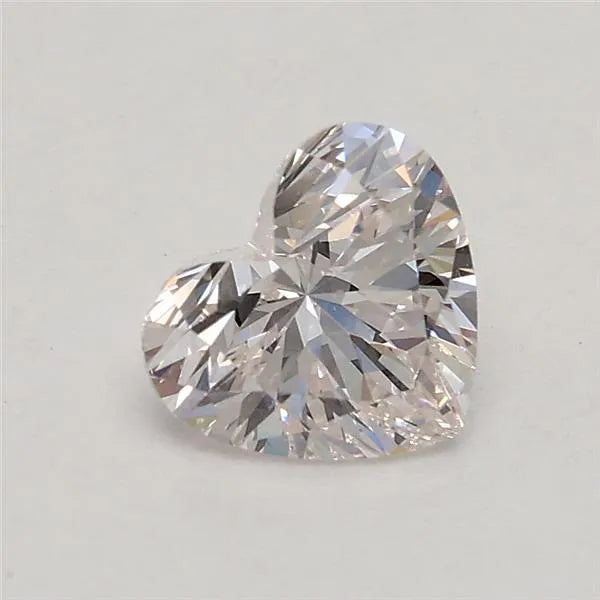 0.52ct Heart Lab Grown Diamond (Colour H, Clarity VVS2, Cut EX, Uncertified)