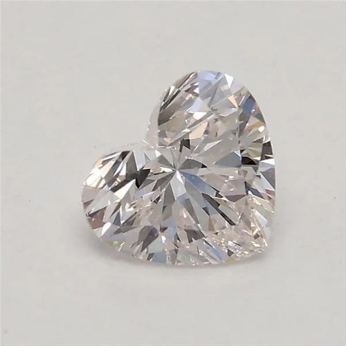 0.52ct Heart Lab Grown Diamond (Colour H, Clarity VVS2, Cut EX, Uncertified)