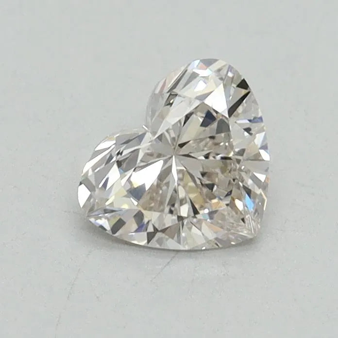 0.52ct Heart Lab Grown Diamond (Colour I, Clarity VVS2, IGI Certified)