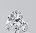 0.52ct Heart Natural Diamond (Colour E, Clarity VVS2, GIA Certified)