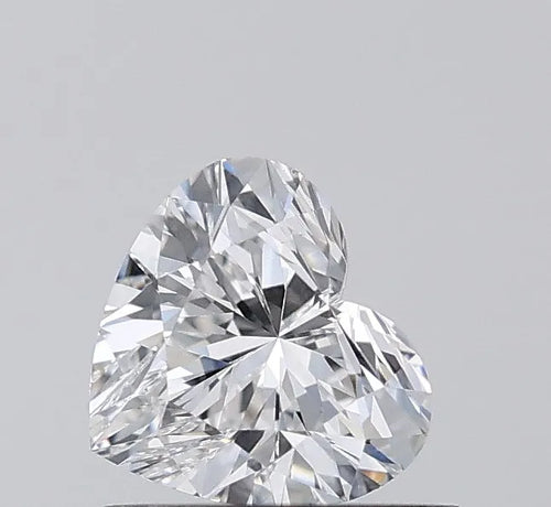 0.52ct Heart Natural Diamond (Colour E, Clarity VVS2, GIA Certified)