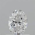 0.52ct Oval Lab Grown Diamond (Colour D, Clarity VVS2, IGI Certified)