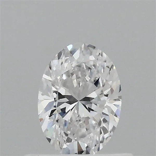 0.52ct Oval Lab Grown Diamond (Colour D, Clarity VVS2, IGI Certified)