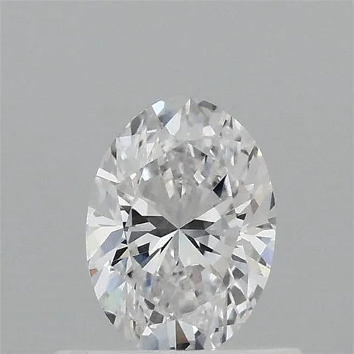0.52ct Oval Lab Grown Diamond (Colour D, Clarity VVS2, IGI Certified)