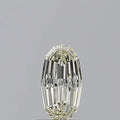 0.52ct Oval Natural Diamond (Colour M, Clarity VVS2, GIA Certified)