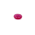 0.52ct Oval Natural Ruby (Colour Red, Clarity Moderately Included, Cut Faceted)