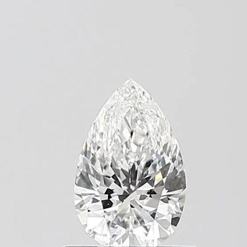 0.52ct Pear Lab Grown Diamond (Colour E, Clarity VVS1, IGI Certified)