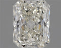 0.52ct Radiant Natural Diamond (Colour J, Clarity SI1, GIA Certified)
