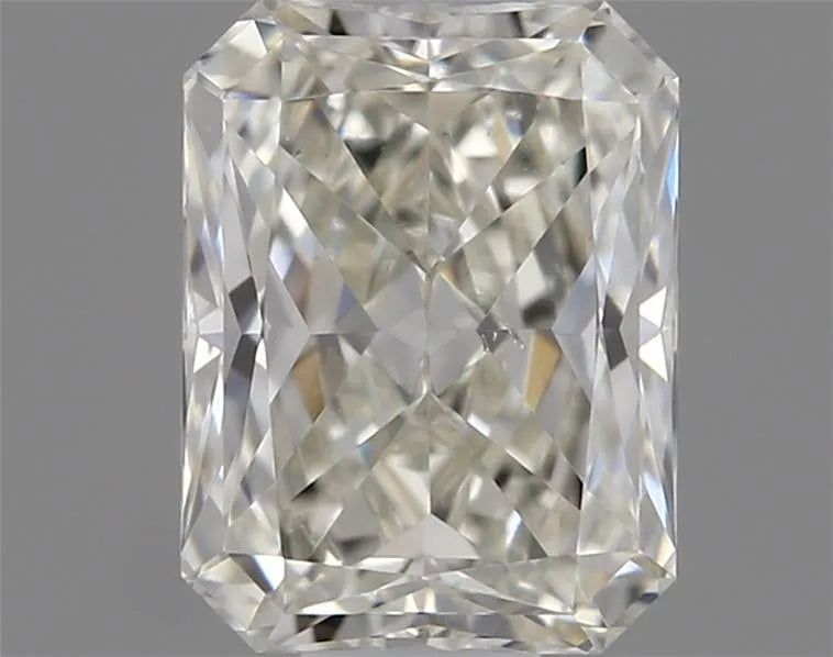 0.52ct Radiant Natural Diamond (Colour J, Clarity SI1, GIA Certified)