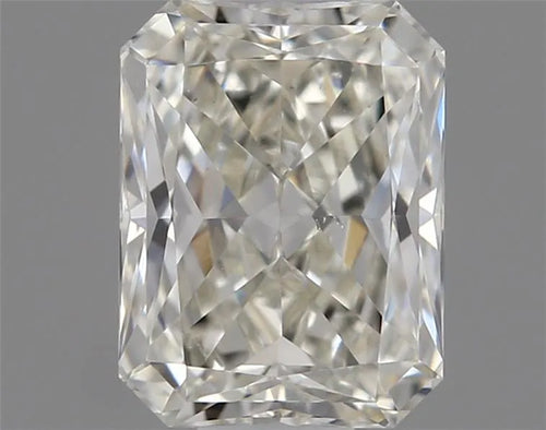 0.52ct Radiant Natural Diamond (Colour J, Clarity SI1, GIA Certified)
