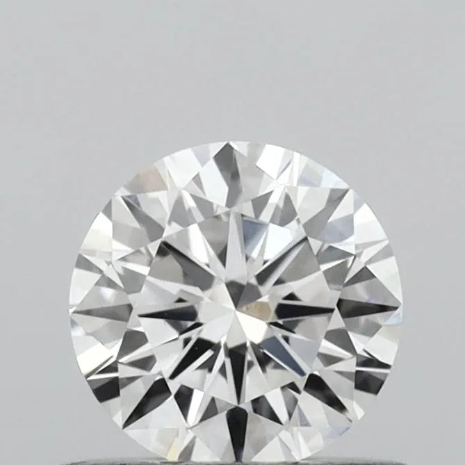 0.52ct Round Lab Grown Diamond (Colour D, Clarity VVS1, Cut ID, IGI Certified)