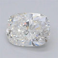 0.53ct Cushion modified Lab Grown Diamond (Colour E, Clarity VVS2, Cut EX, IGI Certified)