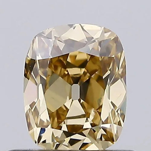 0.53ct Old miner Natural Diamond (Colour Fancy Brown, Clarity VS2, Uncertified)