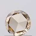 0.53ct Rose Lab Grown Diamond (Colour Fancy Brown, Clarity VS1, Uncertified)