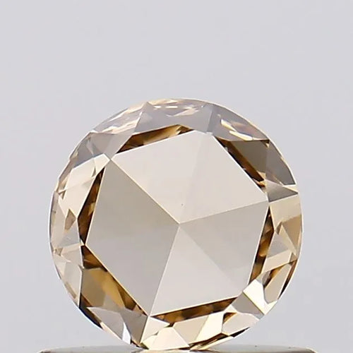 0.53ct Rose Lab Grown Diamond (Colour Fancy Brown, Clarity VS1, Uncertified)