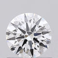 0.53ct Round Lab Grown Diamond (Colour D, Clarity FL, Cut ID, IGI Certified)