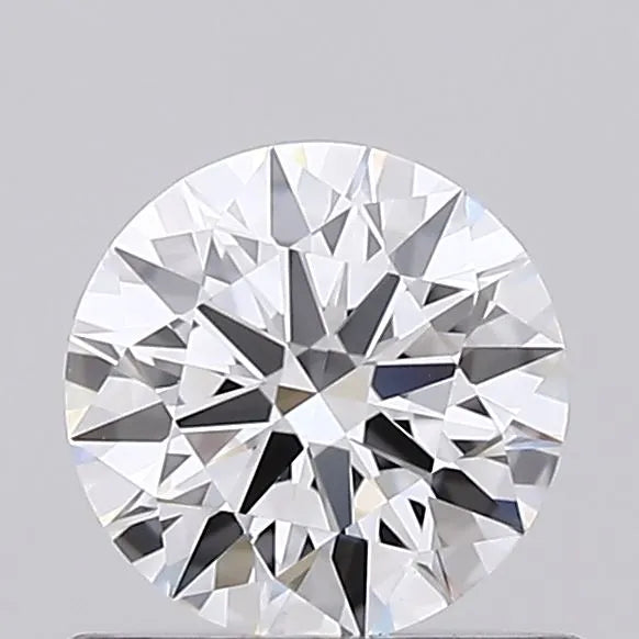 0.53ct Round Lab Grown Diamond (Colour D, Clarity FL, Cut ID, IGI Certified)