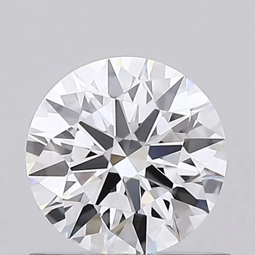 0.53ct Round Lab Grown Diamond (Colour D, Clarity FL, Cut ID, IGI Certified)