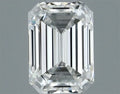0.54ct Emerald Natural Diamond (Colour F, Clarity VVS1, Cut GD, GIA Certified)
