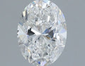 0.54ct Oval Lab Grown Diamond (Colour E, Clarity VVS2, IGI Certified)
