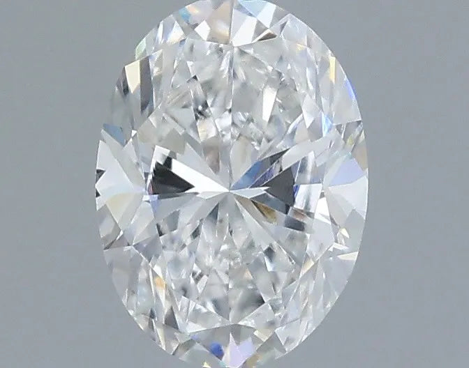 0.54ct Oval Lab Grown Diamond (Colour E, Clarity VVS2, IGI Certified)