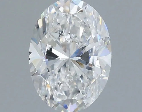 0.54ct Oval Lab Grown Diamond (Colour E, Clarity VVS2, IGI Certified)