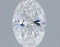0.54ct Oval Lab Grown Diamond (Colour E, Clarity VVS2, IGI Certified)