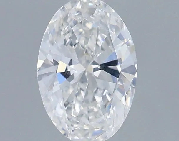 0.54ct Oval Lab Grown Diamond (Colour E, Clarity VVS2, IGI Certified)