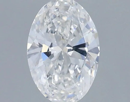 0.54ct Oval Lab Grown Diamond (Colour E, Clarity VVS2, IGI Certified)