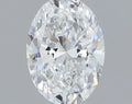 0.54ct Oval Lab Grown Diamond (Colour E, Clarity VVS2, IGI Certified)