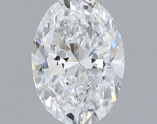 0.54ct Oval Lab Grown Diamond (Colour E, Clarity VVS2, IGI Certified)
