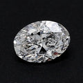 0.54ct Oval Lab Grown Diamond (Colour E, Clarity VVS2, IGI Certified)