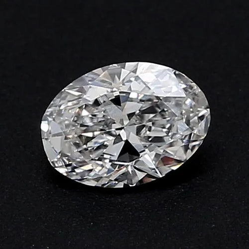 0.54ct Oval Lab Grown Diamond (Colour E, Clarity VVS2, IGI Certified)