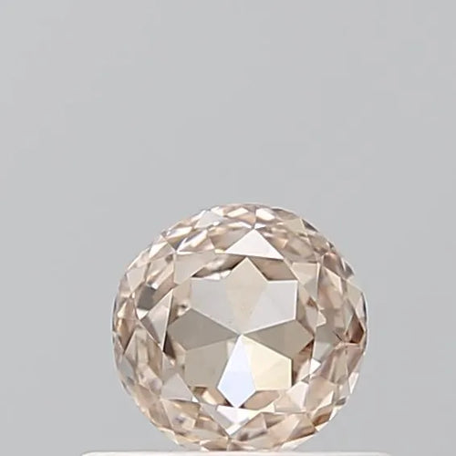 0.54ct Rose Lab Grown Diamond (Colour Brown, Clarity VVS2, Cut EX, Uncertified)