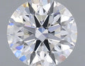 0.54ct Round Lab Grown Diamond (Colour D, Clarity VVS1, Cut ID, IGI Certified)