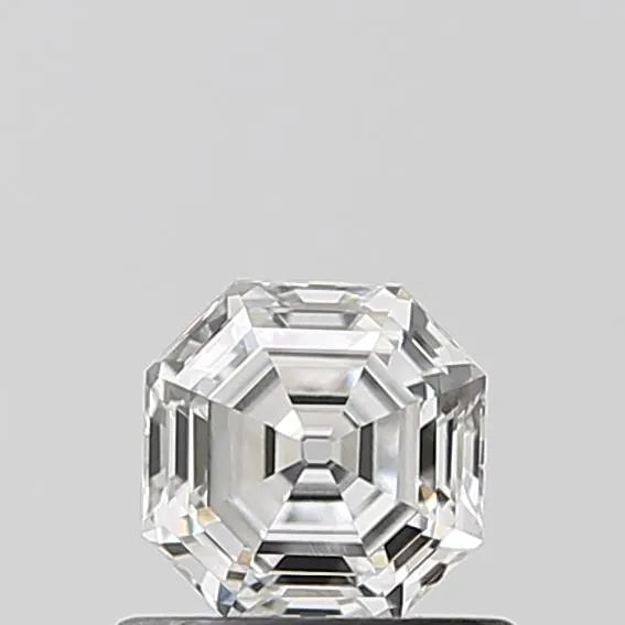 0.55ct Octagonal Lab Grown Diamond (Colour F, Clarity VVS2, IGI Certified)
