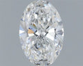 0.55ct Oval Lab Grown Diamond (Colour E, Clarity SI1, IGI Certified)