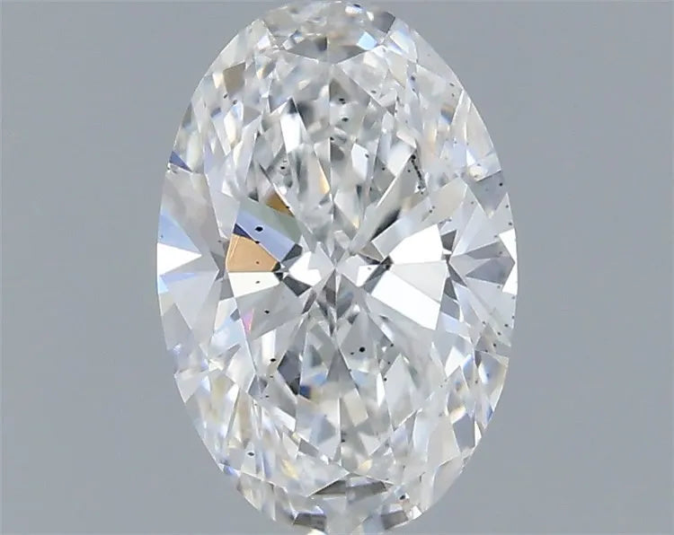 0.55ct Oval Lab Grown Diamond (Colour E, Clarity SI1, IGI Certified)