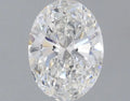 0.55ct Oval Lab Grown Diamond (Colour E, Clarity VVS2, IGI Certified)