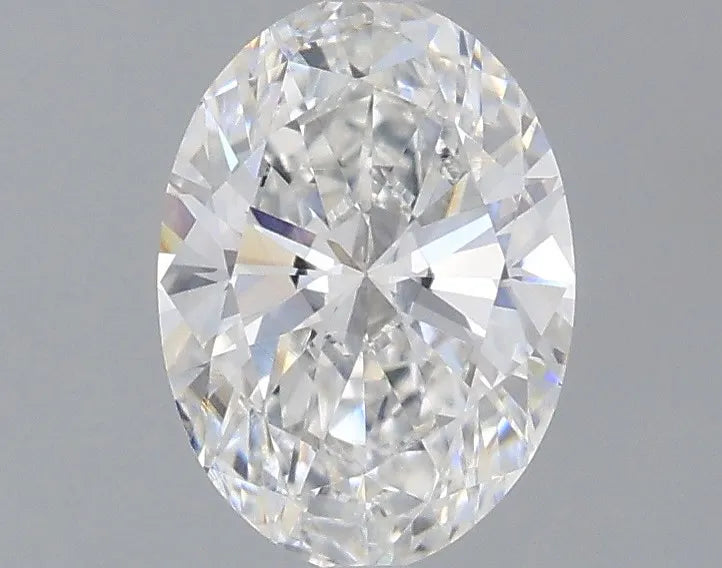 0.55ct Oval Lab Grown Diamond (Colour E, Clarity VVS2, IGI Certified)