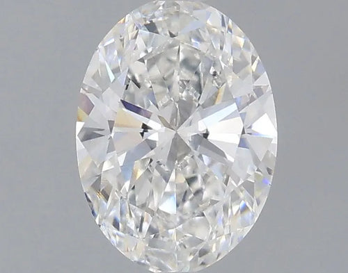 0.55ct Oval Lab Grown Diamond (Colour E, Clarity VVS2, IGI Certified)